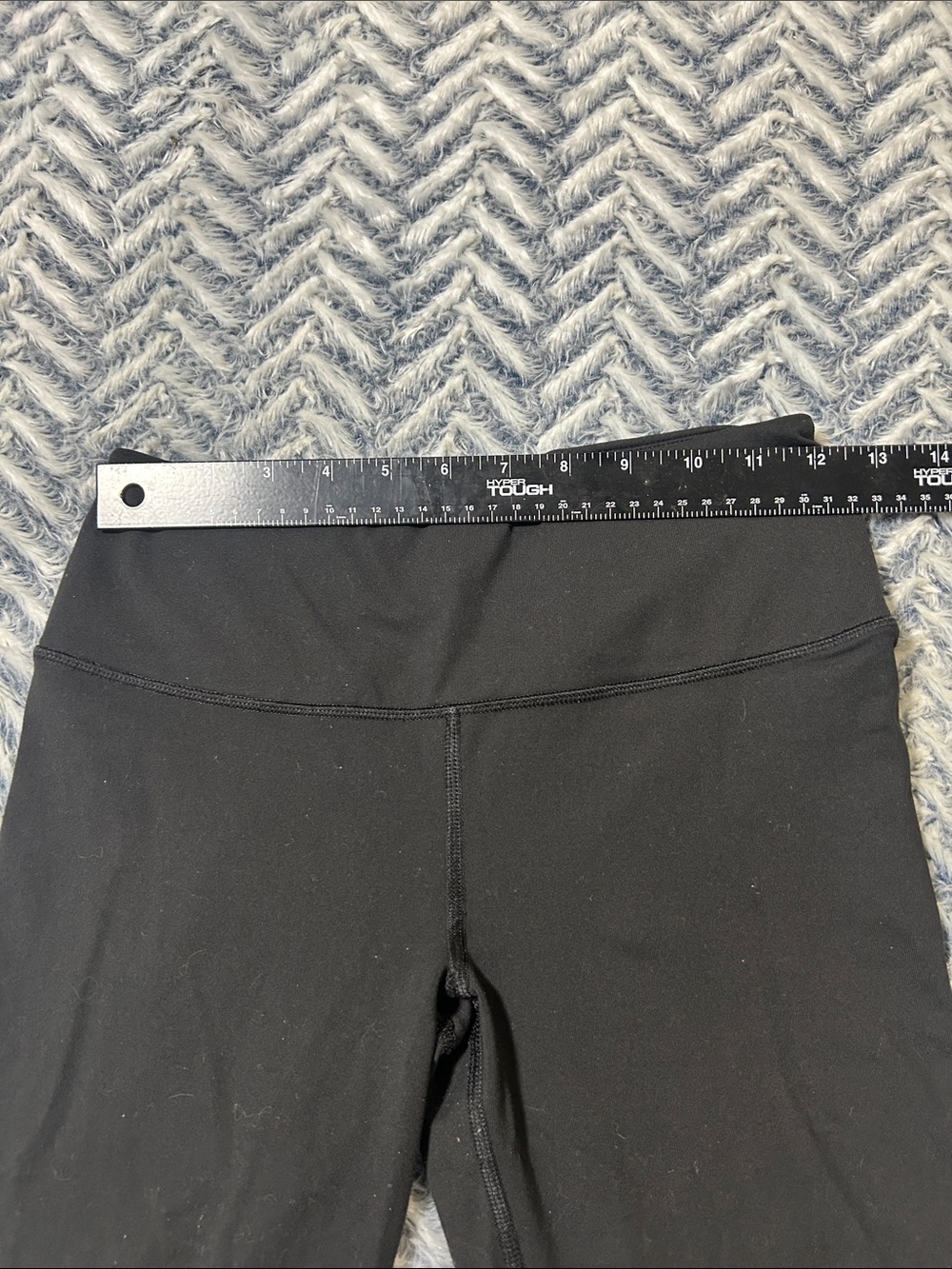 Victoria Sport Black Athletic Leggings with Logos - Picture 6 of 9
